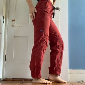 Patagonia small cargo hiking pants